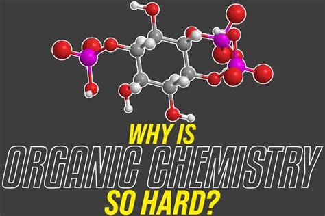 Why is chemistry so hard?